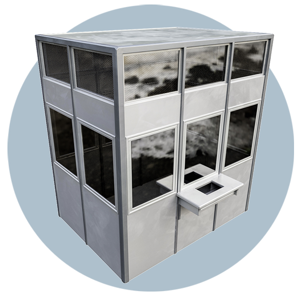 Бронированные барьеры и шлюзы