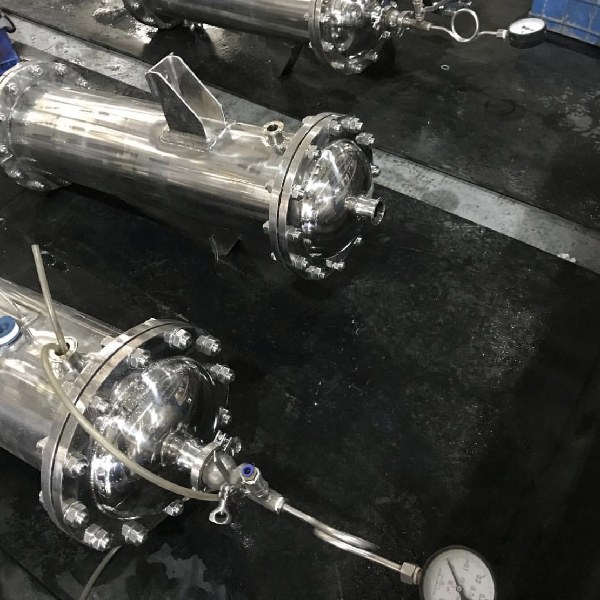 Теплообменник нержавеющий на 250 литров