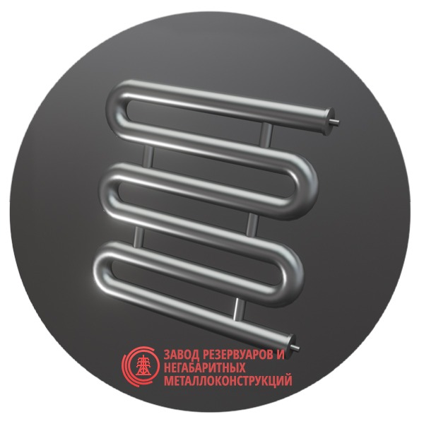 Регистры отопления шестирядные РЗП-6x133x4.0-6000 мм