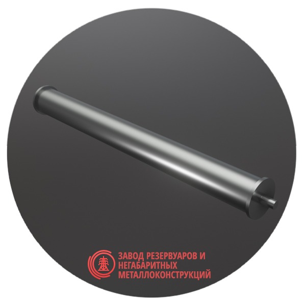 Регистры отопления однорядные РП-1x114x2.5-11000 мм