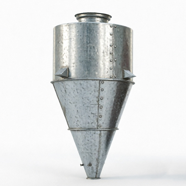 Бункер цилиндроконический V=10,8 м3